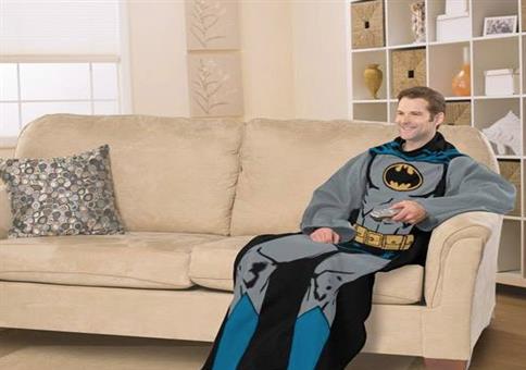 Batman Decke mit Ärmeln