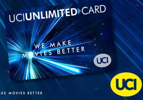 UCI Kino Unlimited Card – 1 Jahr unbegrenzter Kinospaß