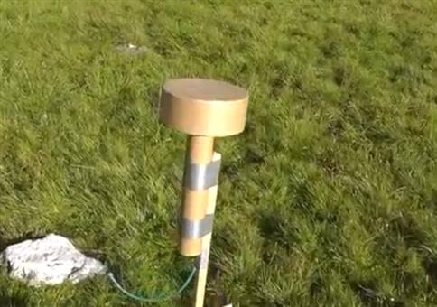 Rakete erzeugt perfekten Rauchring