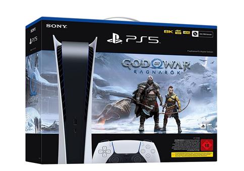 PS5 Digital Edition – God of War Ragnarök Bundle nur 519€ 