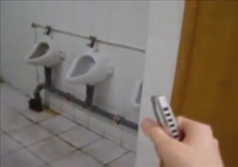 Die Psycho Horror Toilette