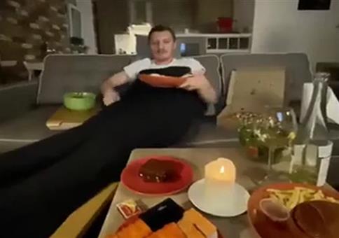 Jedesmal wenn man sich gemütlich einen Film ansehen will