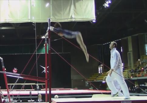 Sehr aufmerksamer Trainer