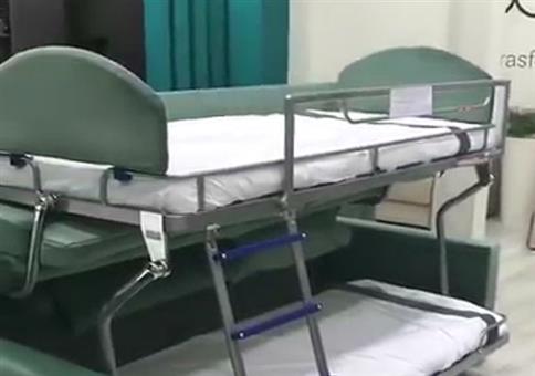 Wenn aus dem Doppelstockbett eine Couch wird