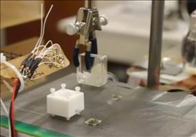 Magnetisch angetriebene Micro-Roboter