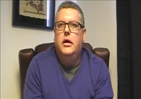 Gehirnstimulation bei einem Parkinson Patienten