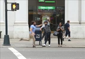 High Five in New York