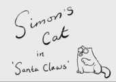 Simon's Cat - Santa Claws