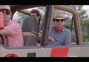 Jurassic Park VS Ace Ventura