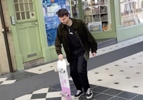 Chillige Skatertricks