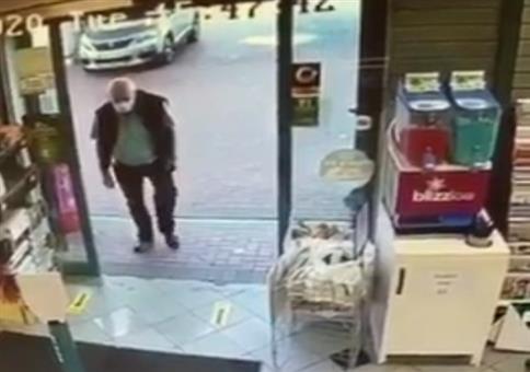 Irgendwie ist das Desinfektionsmittel heute mächtig kalt