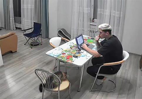 Und auf einmal wie von Geisterhand...