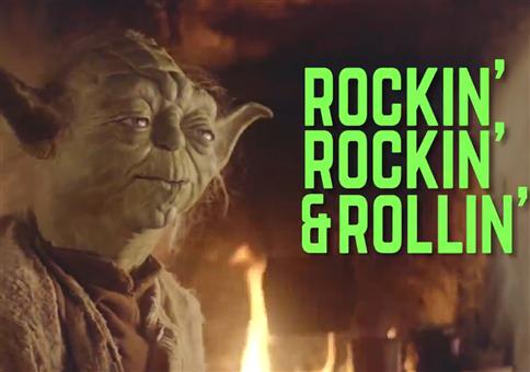 Yoda - Rockin' and Rollin' (Bad Lip Reading)