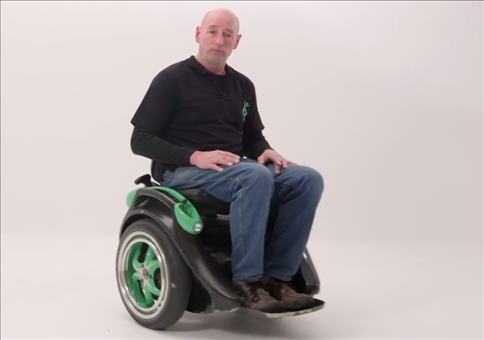 Ogo - Der Rollstuhl der Zukunft