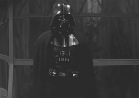 Darth Vader singt Hello von Adele