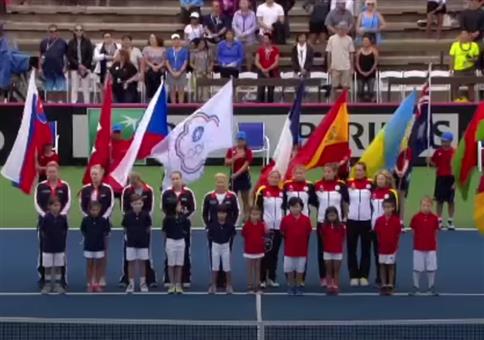 Kleiner Schönheitsfehler bei der deutschen Nationalhymne