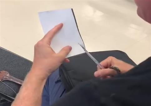 Schnell mal ne Silhouette schneiden