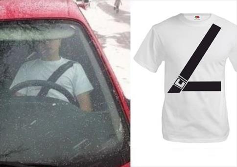 Immer angeschnallt im Auto