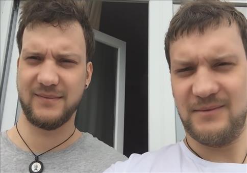 Zwillinge Faceswap