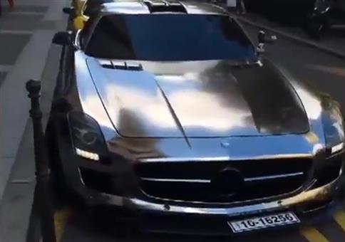 Protzkarre vs Bordsteinkante