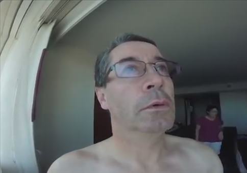 Den ganzen Urlaub lang die Kamera falsch rum gehalten