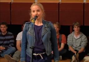 Hörsaal-Slam - Julia Engelmann