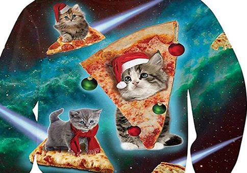 Es ist Zeit für richtig geile Weihnachtspullis!