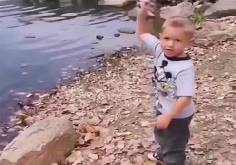 Achtung! Nicht erschrecken!