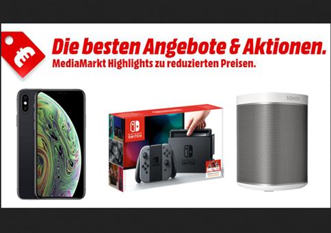 HAMMER: 19% auf ALLES bei MediaMarkt! 