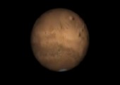 Fließendes Wasser auf dem Mars