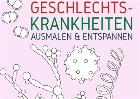 Geschlechtskrankheiten zum Ausmalen & Entspannen