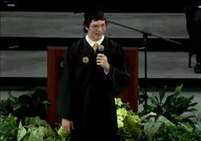 Epische Willkommensrede für die neuen Studenten