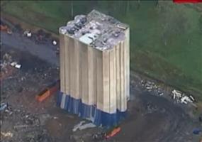 Gebäude sprengen - So geht es nicht