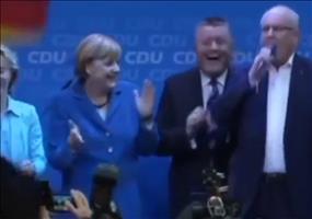 CDU feiert Wahlergebnis