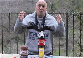 Coke + Nutella + Mentos + Durex + Italia = Weltrekord