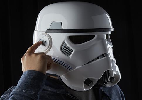 Star Wars Rogue One Helm