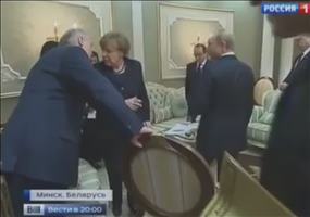 Lukaschenko trollt Putin
