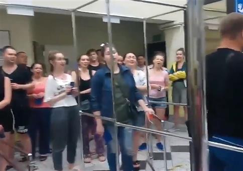 Polnischer Chor auf Reisen