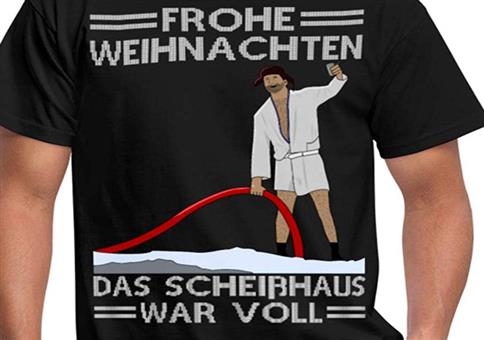 Das beste Weihnachtsshirt!