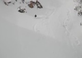 Airbag rettet Snowboarder vor Lawine