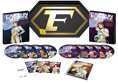 Captain Future (Limited Collector's Edition)