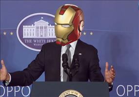 Obama lässt Iron Man bauen