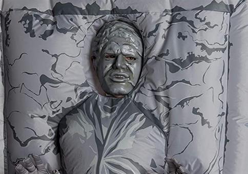 Han Solo in Carbonit Kostüm