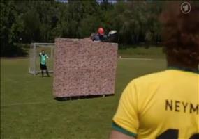 Fußballbegriffe wörtlich genommen