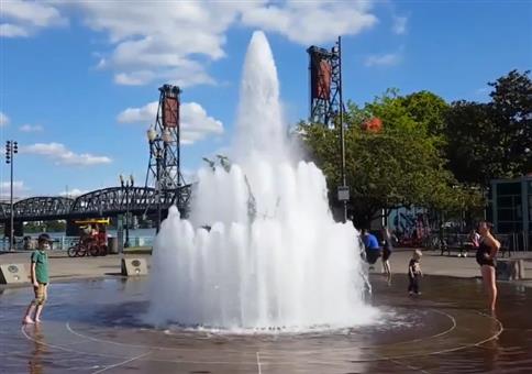 Der Springbrunnen der dunklen Seite der Macht
