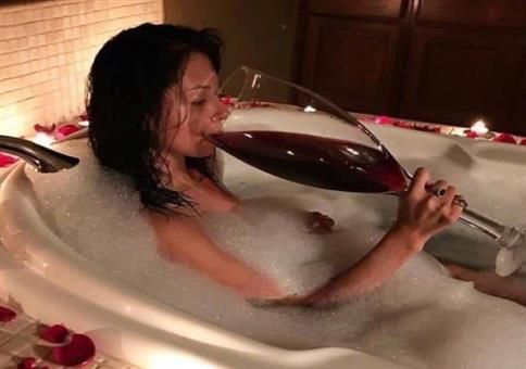 Nur ein Gläschen heute Abend