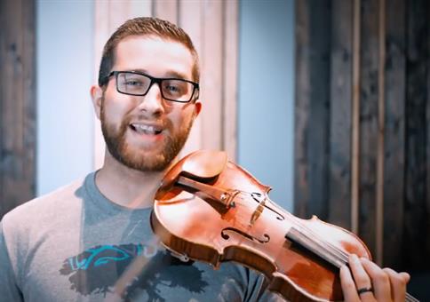 Coole Soundeffekte auf der Violine