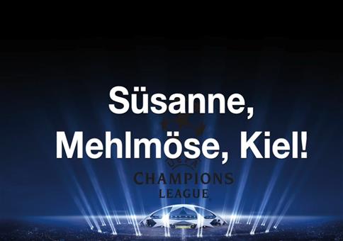 Die Champions League Hymne mit Text - zum Mitlesen