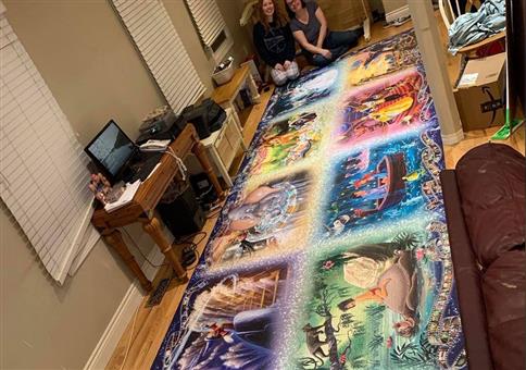 Für Puzzlefans DIE absolute Herausforderung!