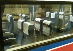 Nie wieder mit dem Rücken zur Fahrtrichtung im Zug sitzen